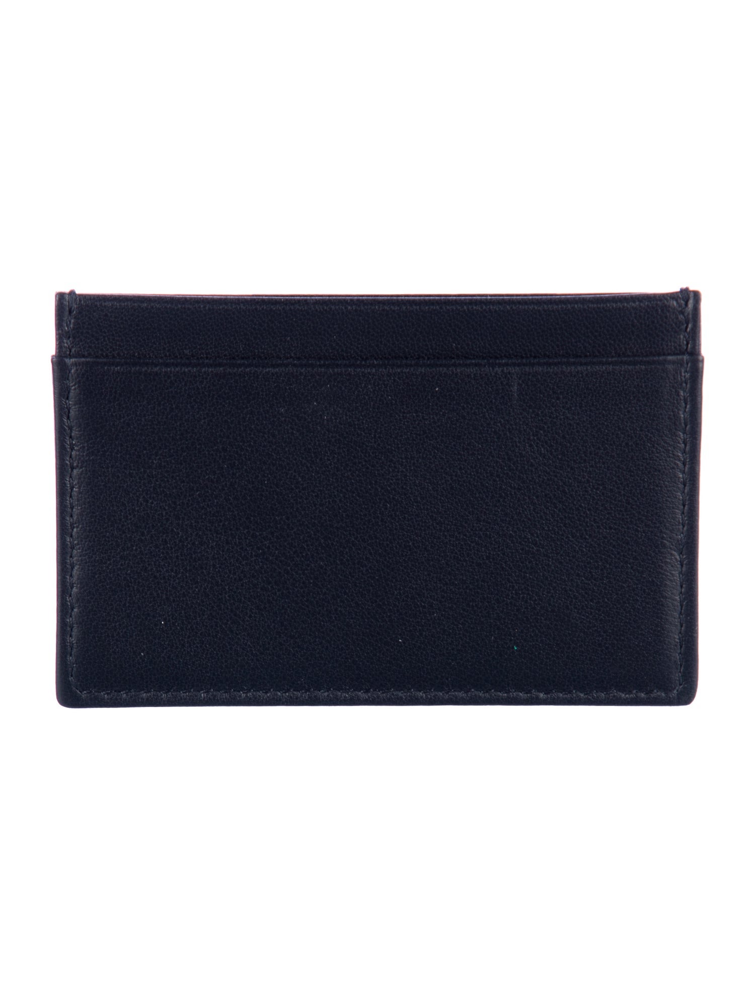 Christian Dior 2019 Signature Logo Card Holder