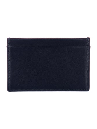 Christian Dior 2019 Signature Logo Card Holder
