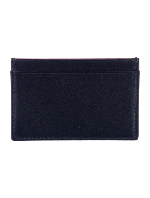 Christian Dior 2019 Signature Logo Card Holder