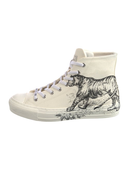 Christian Dior Walk'N'Dior 'Toile de Jouy Tiger' Sneakers