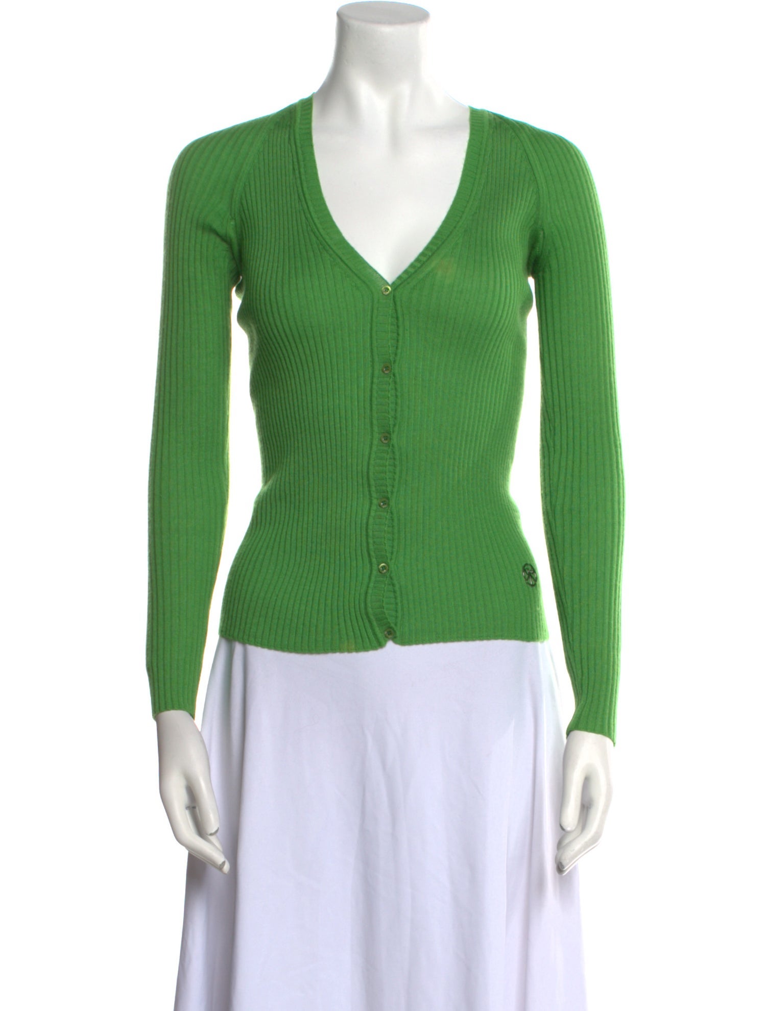 Christian Dior Cashmere V-Neck Sweater
