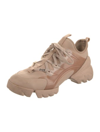 Christian Dior D-Connect Chunky Sneakers