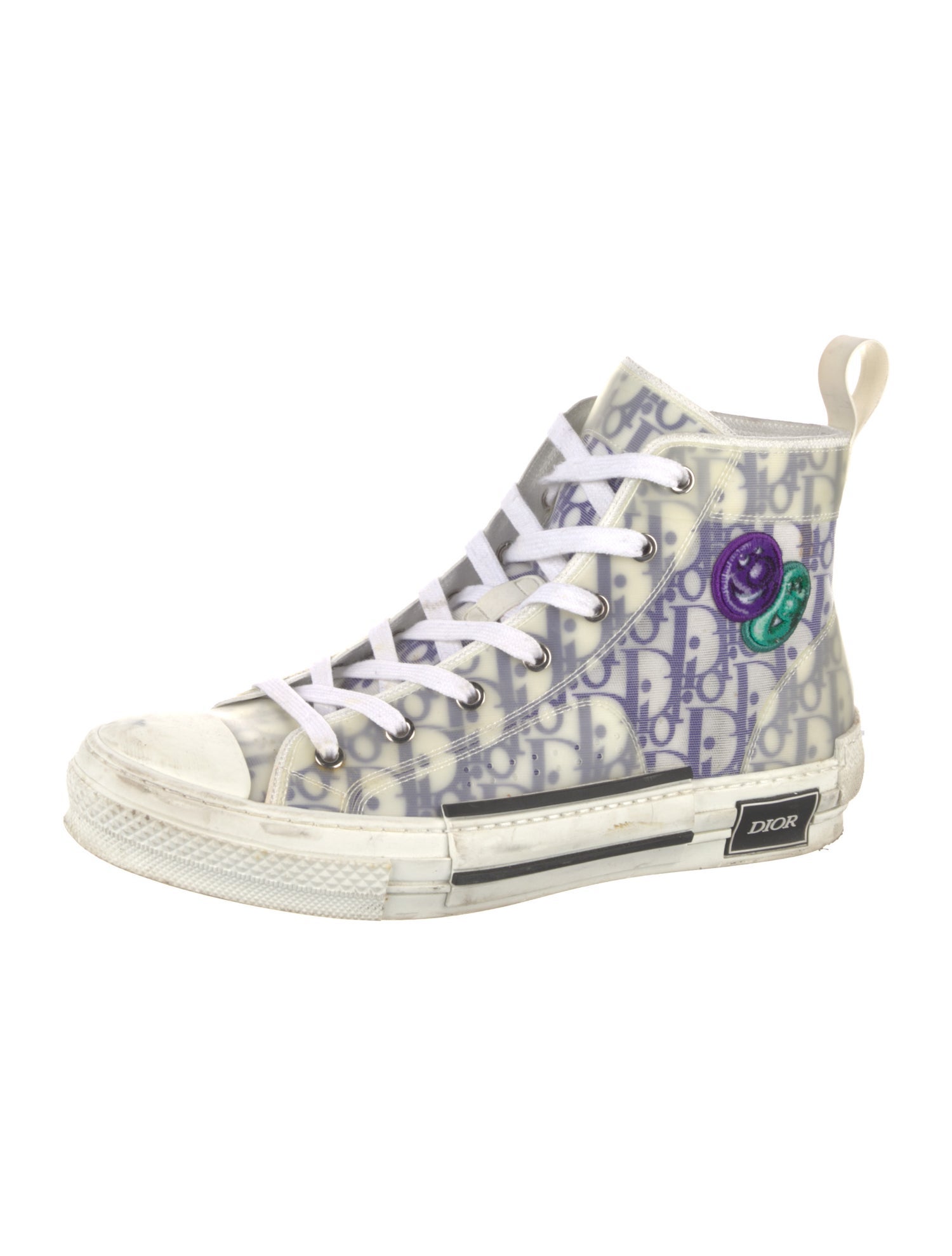 DIOR x Kenny Scharf B23 Sneakers
