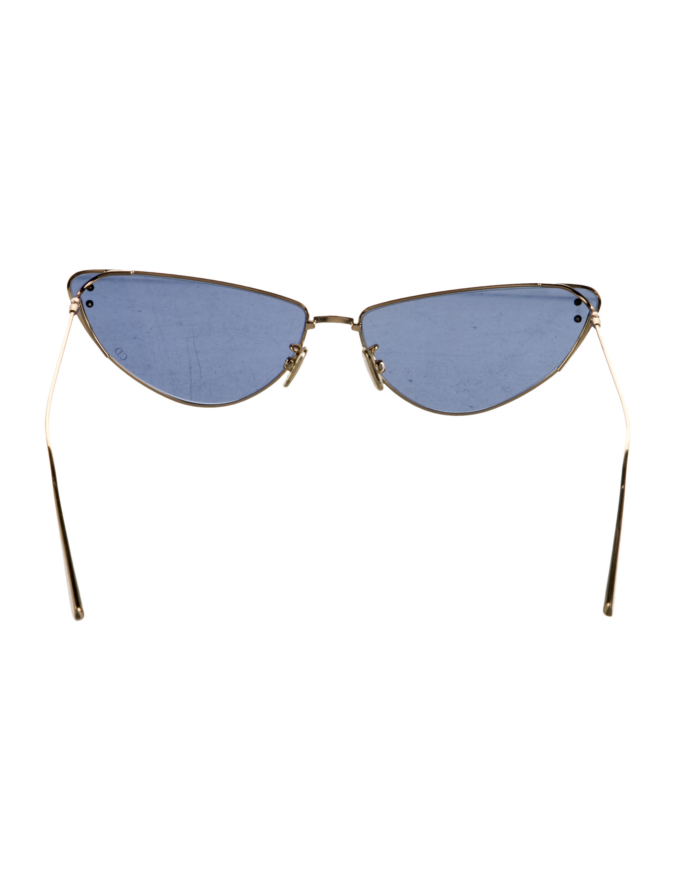 Christian Dior Cat-Eye Tinted Sunglasses