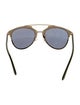 Christian Dior DiorReflected Aviator Sunglasses