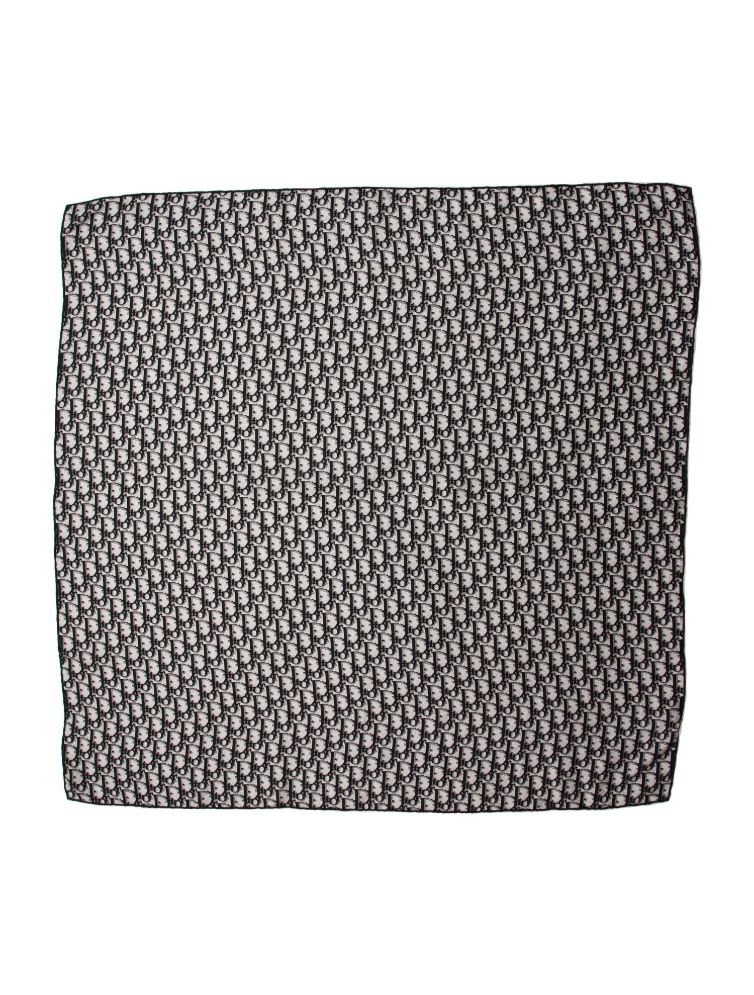 Christian Dior Silk Vintage Scarf