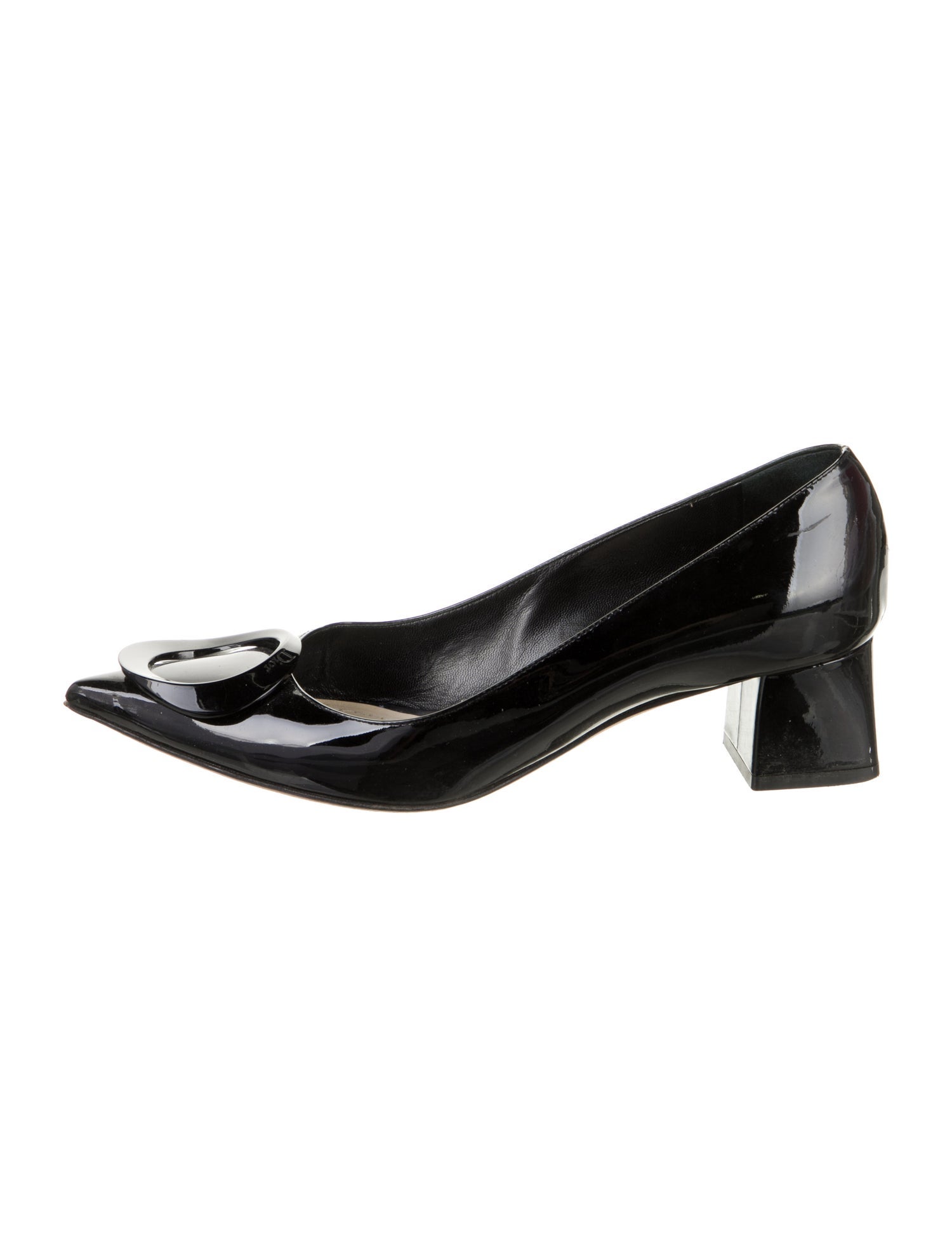 Christian Dior Patent Leather Pumps