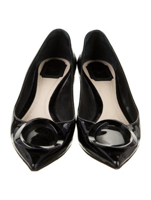 Christian Dior Patent Leather Pumps