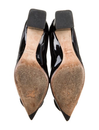 Christian Dior Patent Leather Pumps