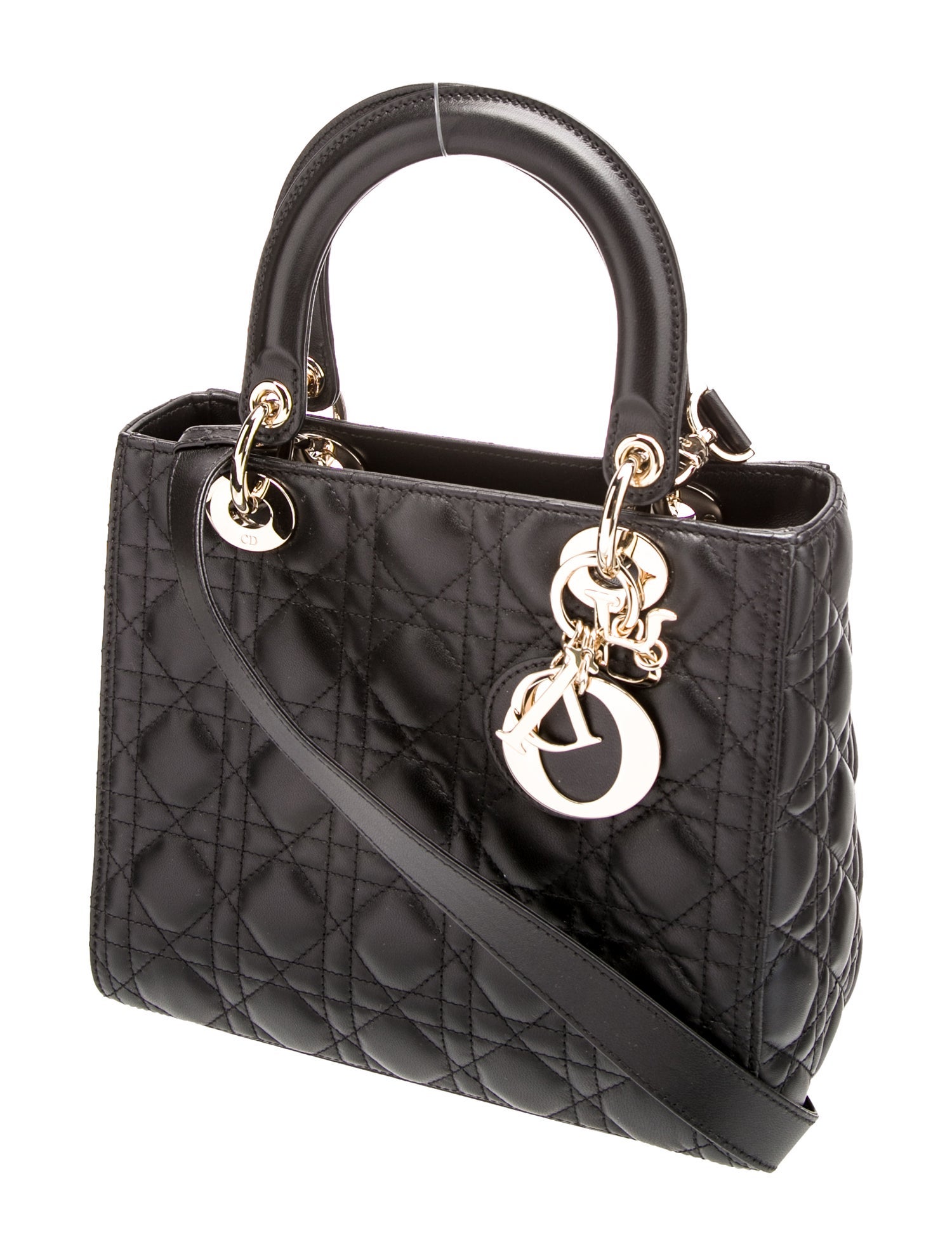 Christian Dior Cannage Lady Dior Medium 2022