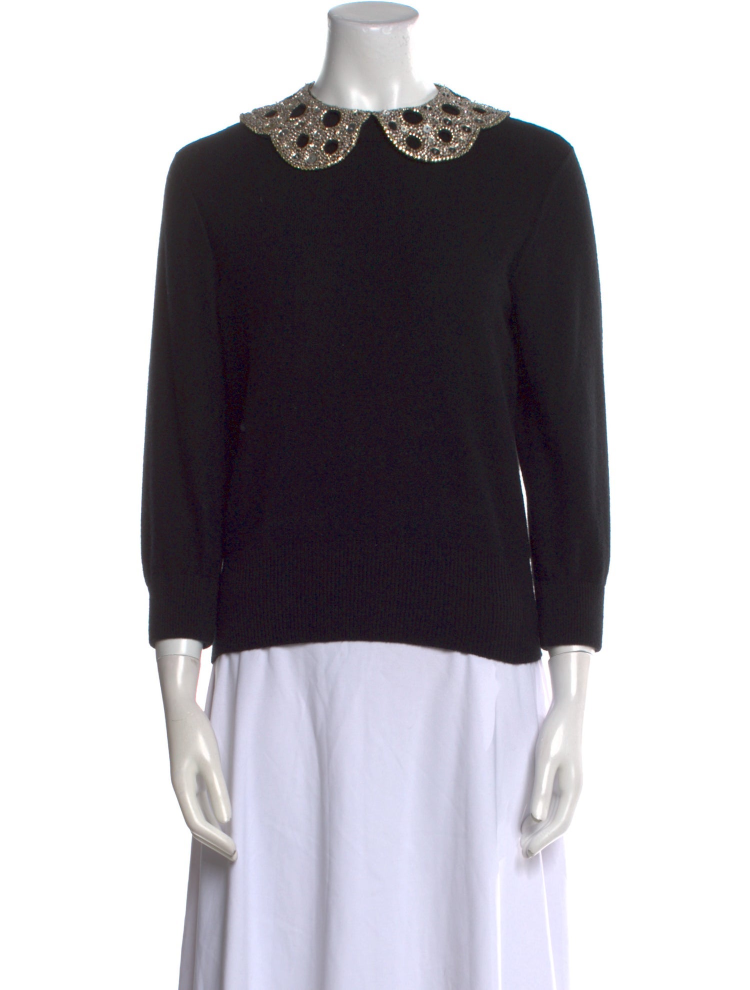 Christian Dior Cashmere Crew Neck Sweatshirt