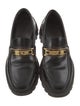 Christian Dior Signature Logo Leather Loafers