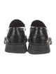 Christian Dior Signature Logo Leather Loafers