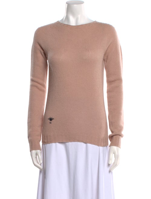 Christian Dior Cashmere Bateau Neckline Sweater
