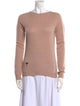 Christian Dior Cashmere Bateau Neckline Sweater