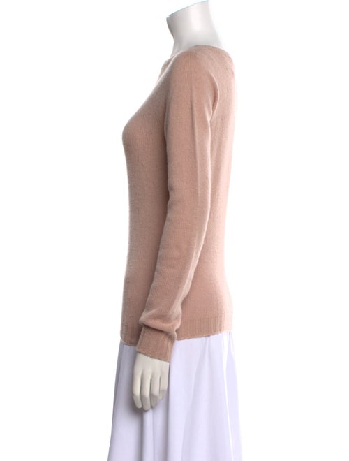 Christian Dior Cashmere Bateau Neckline Sweater