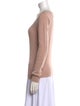 Christian Dior Cashmere Bateau Neckline Sweater