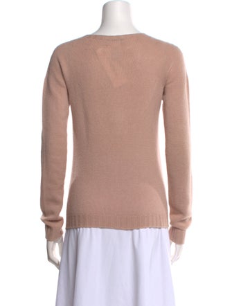 Christian Dior Cashmere Bateau Neckline Sweater