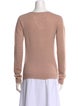 Christian Dior Cashmere Bateau Neckline Sweater