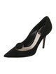 Christian Dior Suede Pumps