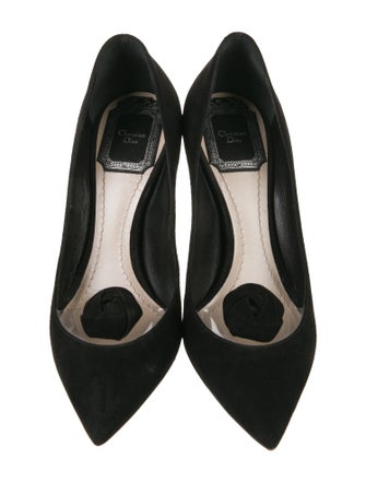 Christian Dior Suede Pumps