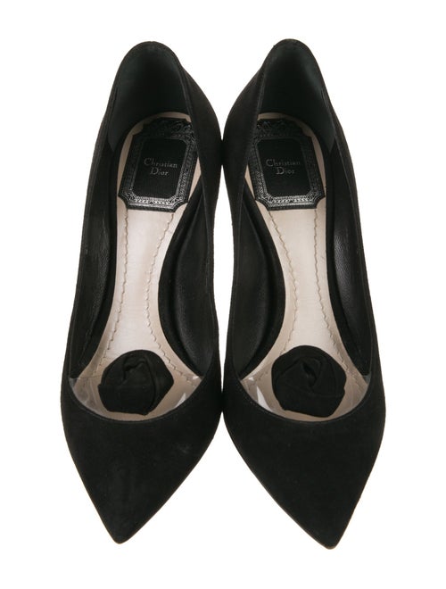 Christian Dior Suede Pumps