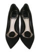 Christian Dior Suede Pumps