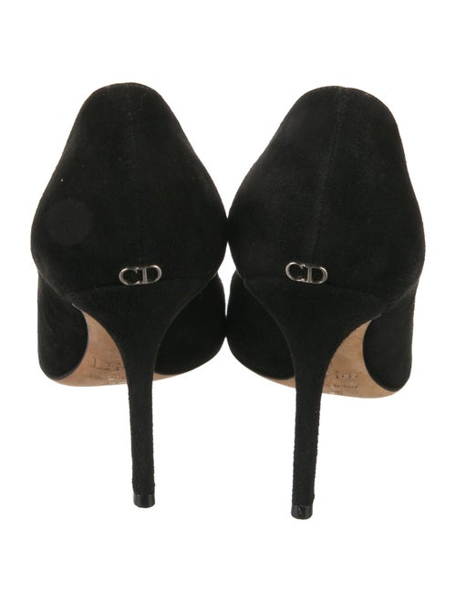 Christian Dior Suede Pumps