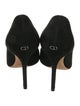 Christian Dior Suede Pumps