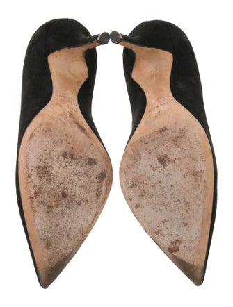 Christian Dior Suede Pumps