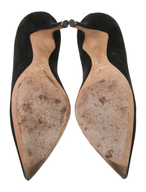 Christian Dior Suede Pumps