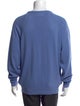 Christian Dior V-Neck Long Sleeve Pullover