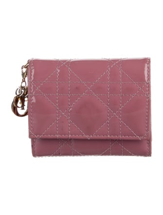 Christian Dior 2020 Lady Dior Wallet