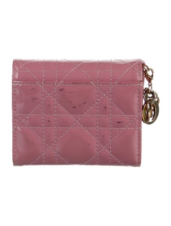 Christian Dior 2020 Lady Dior Wallet