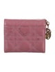 Christian Dior 2020 Lady Dior Wallet
