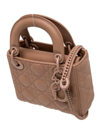 Christian Dior Cannage Lady Dior Mini