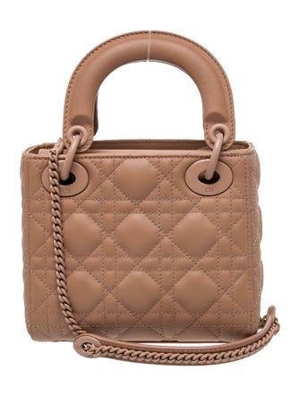 Christian Dior Cannage Lady Dior Mini