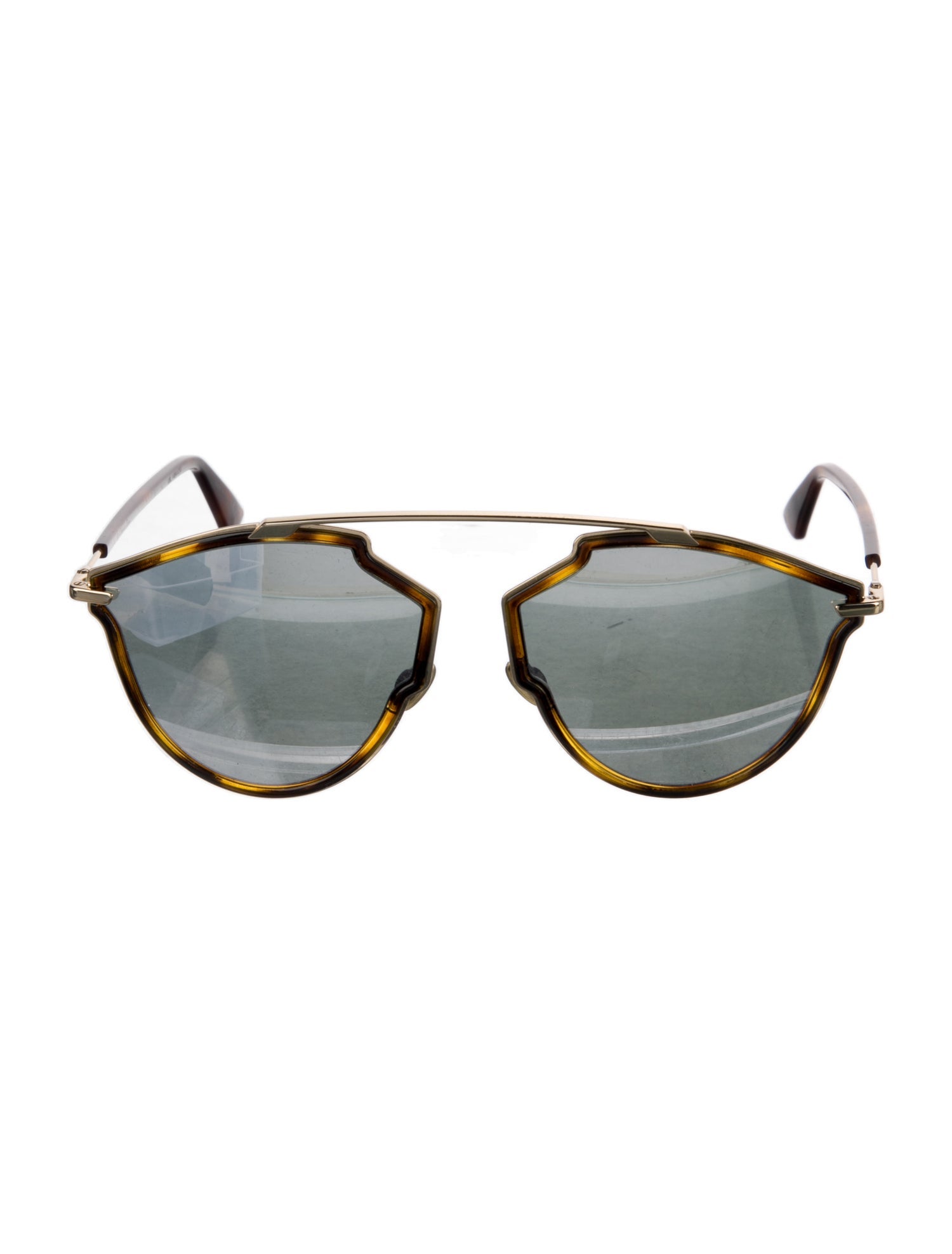 Christian Dior DiorSoRealRise Aviator Sunglasses