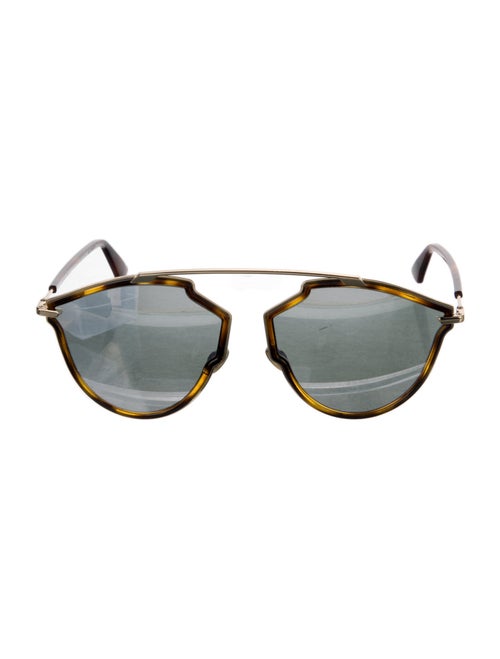 Christian Dior DiorSoRealRise Aviator Sunglasses