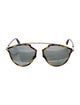 Christian Dior DiorSoRealRise Aviator Sunglasses