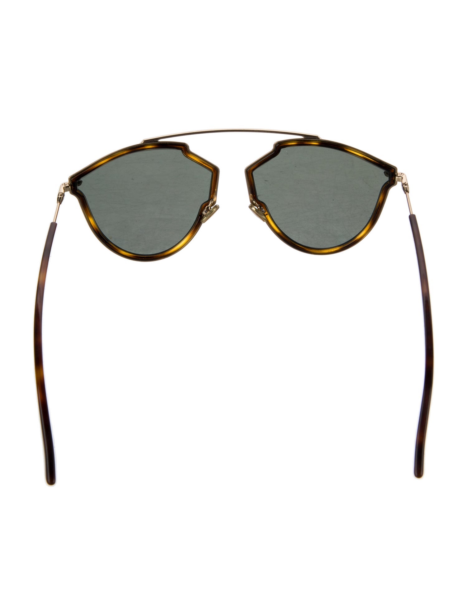 Christian Dior DiorSoRealRise Aviator Sunglasses