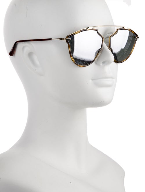 Christian Dior DiorSoRealRise Aviator Sunglasses