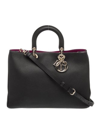 Christian Dior Leather Diorissimo Large