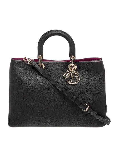 Christian Dior Leather Diorissimo Large