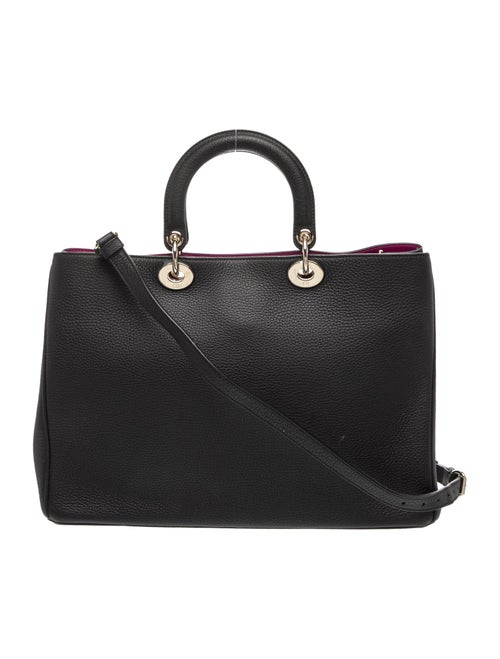 Christian Dior Leather Diorissimo Large