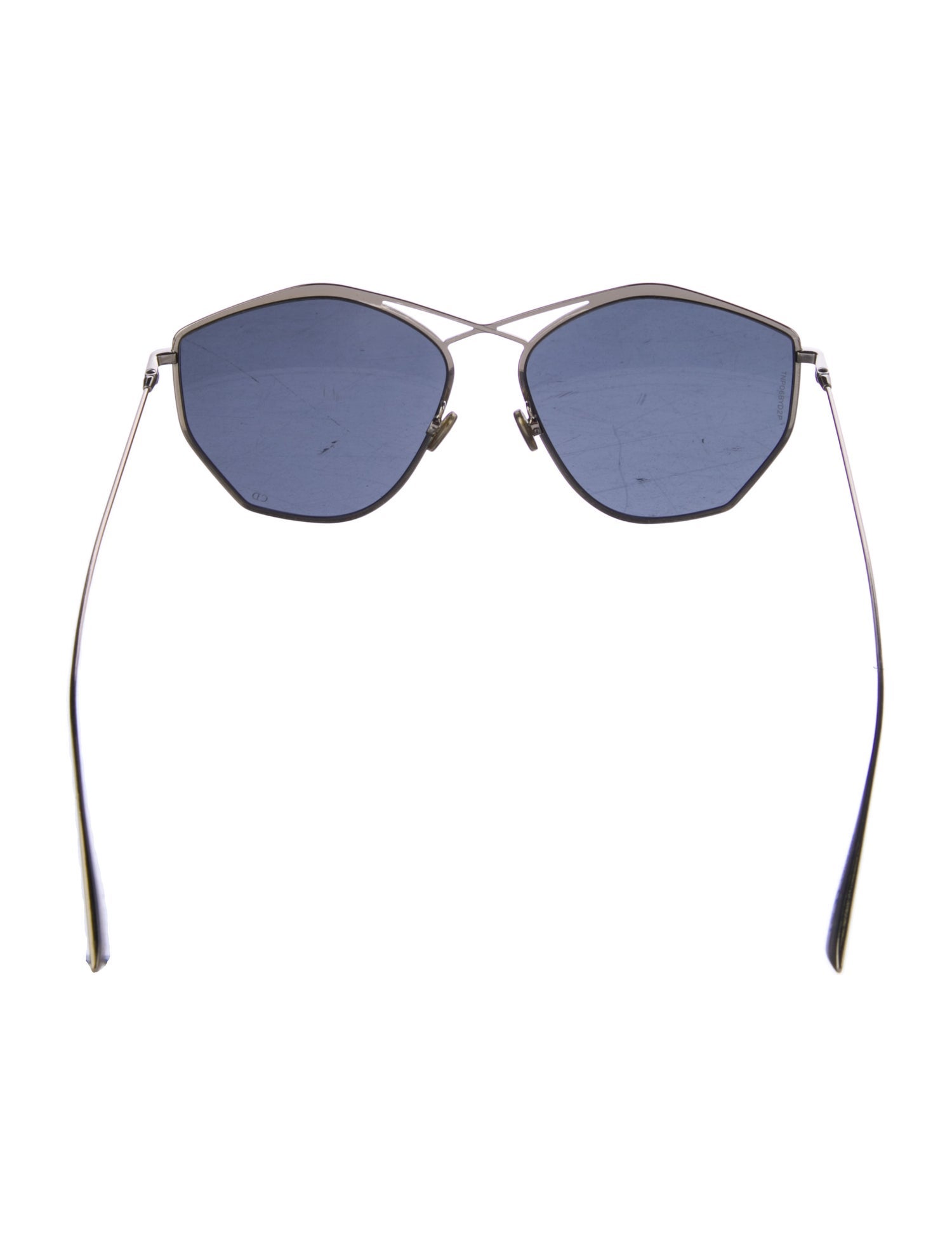 Christian Dior Aviator Tinted Sunglasses