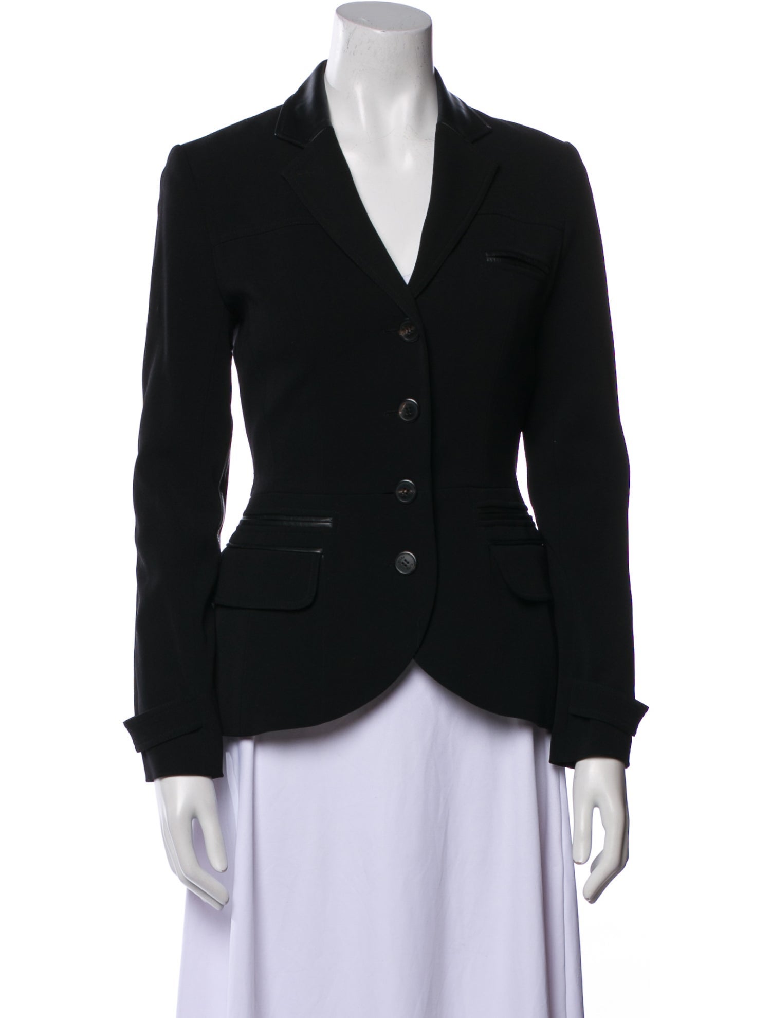Christian Dior 2011 Virgin Wool Blazer