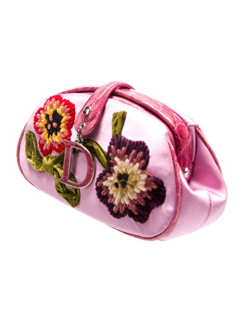 Christian Dior Satin Clutch