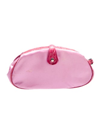 Christian Dior Satin Clutch