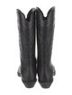 Christian Dior Rubber Embroidered Accent Rain Boots